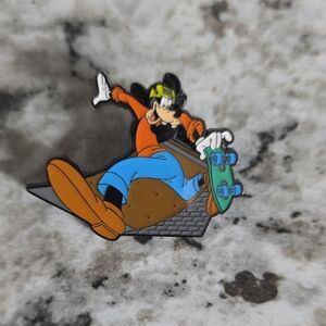Goofy Skateboarding Loungefly Enamel Pin